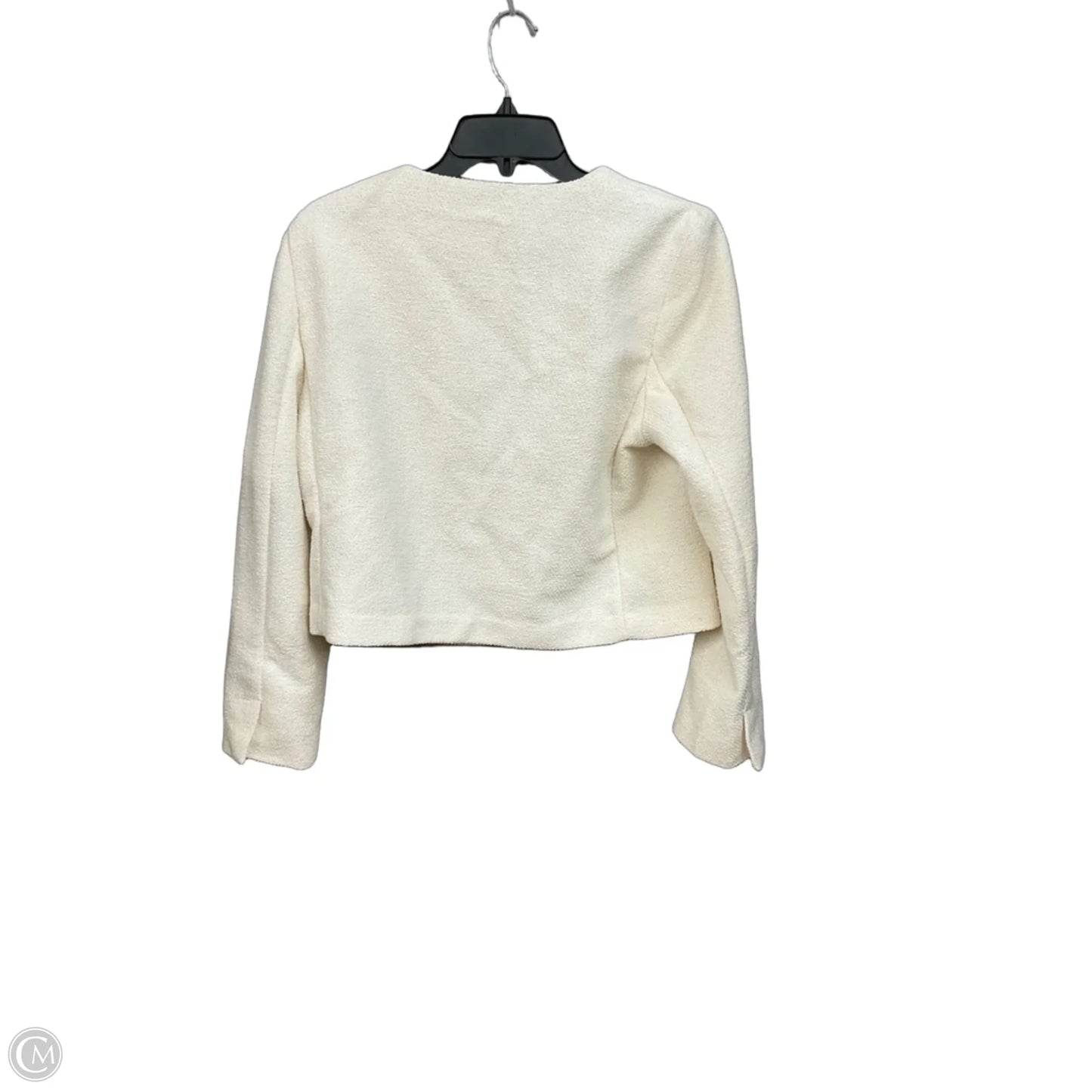 Blazer By H&m In White, Size: M