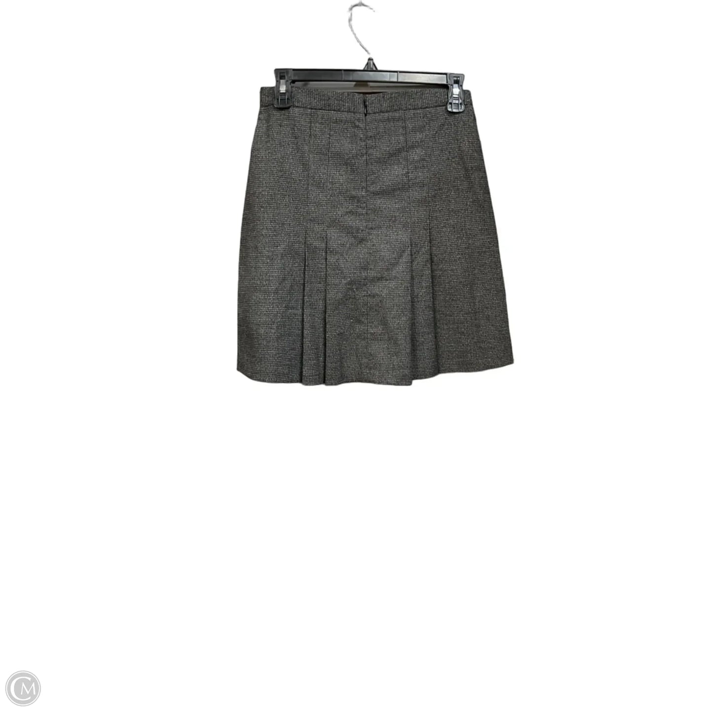 Skirt Mini & Short By Loft In Grey, Size: 2p