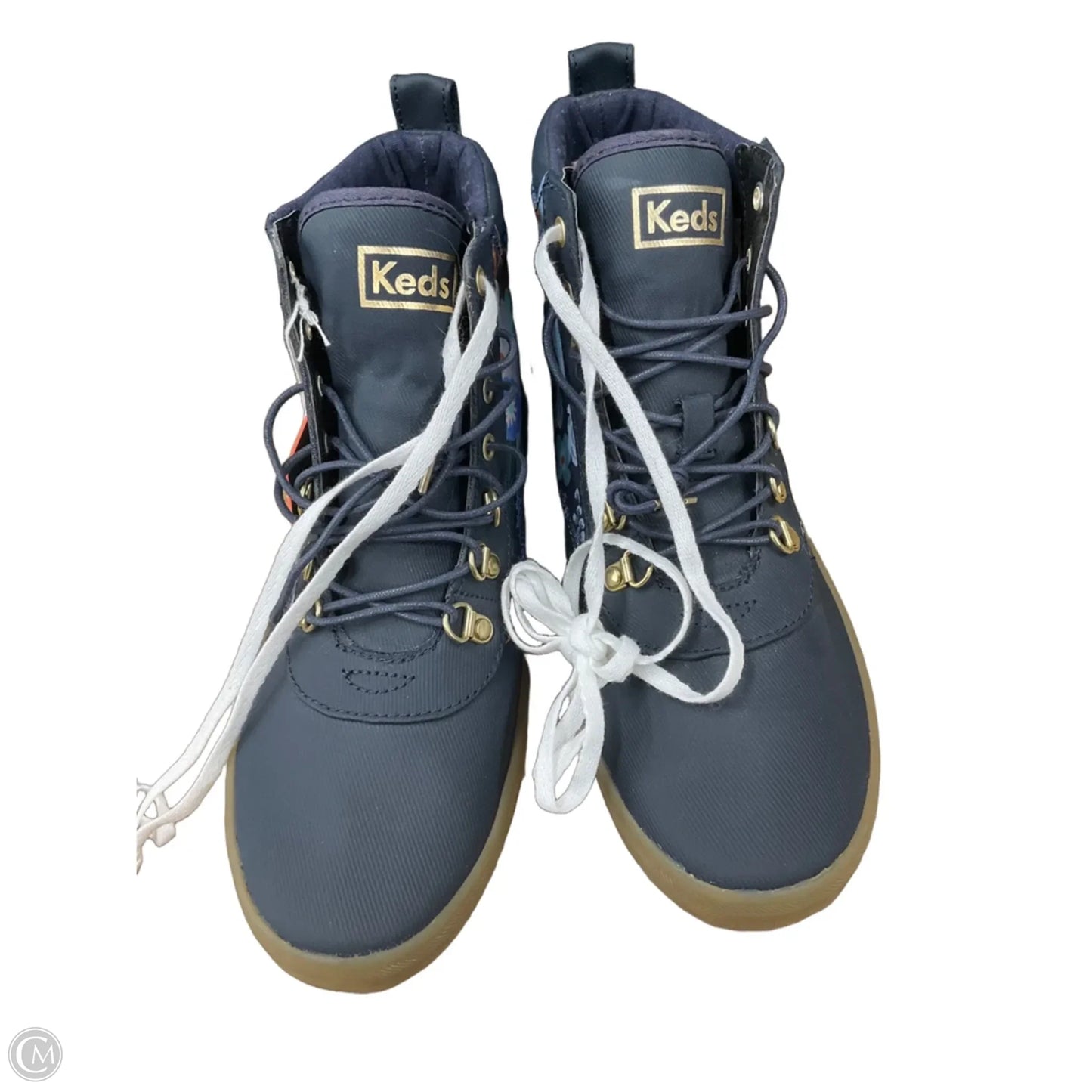 Boots Rain By Keds In Blue, Size: 9.5
