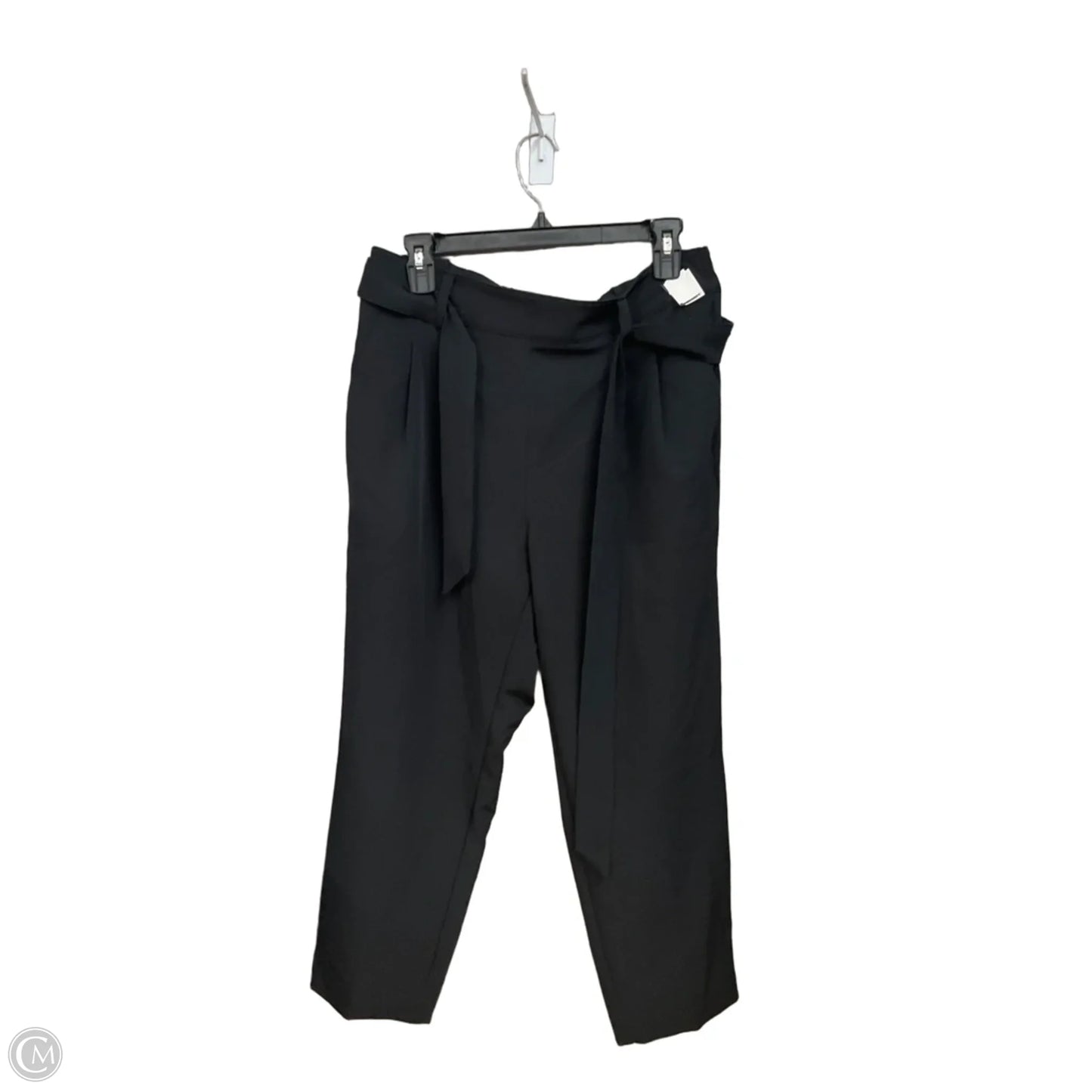 Pants Dress By Loft In Black, Size: 12p