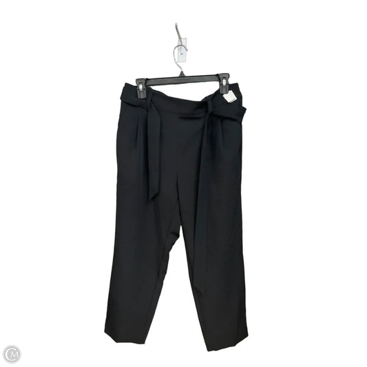 Pants Dress By Loft In Black, Size: 12p