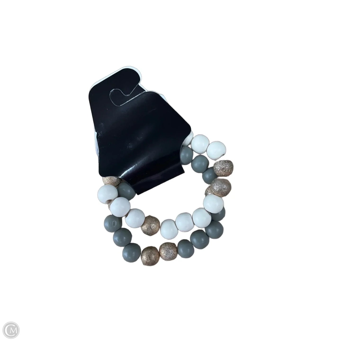 Bracelet Beaded By Clothes Mentor, Size: 02 Piece Set