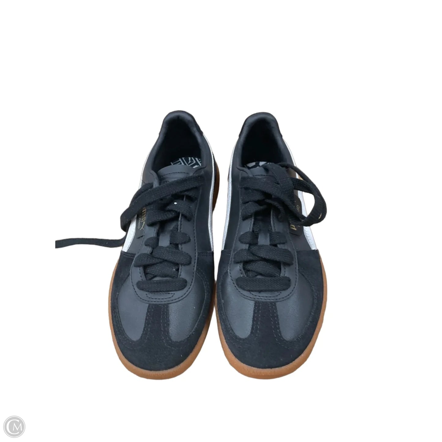 Shoes Sneakers By Puma In Black, Size: 7.5