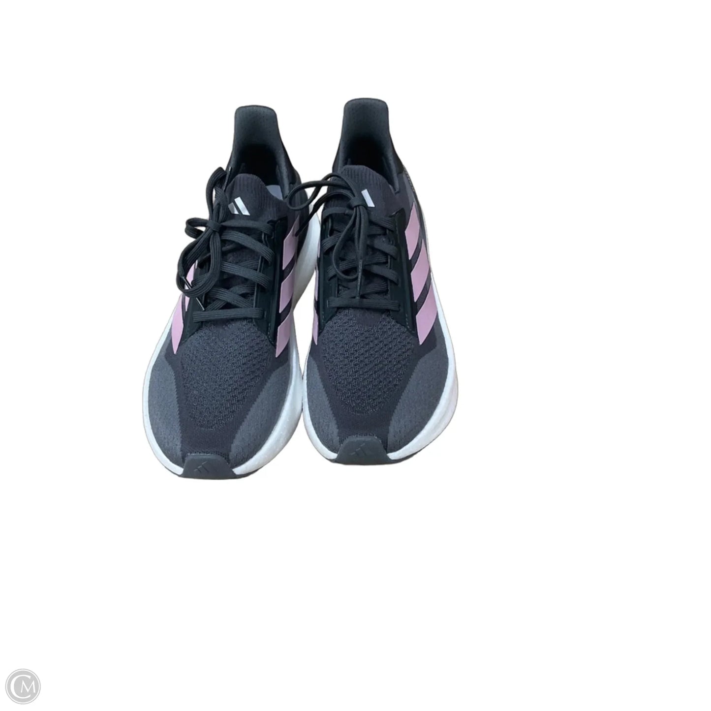 Shoes Athletic By Adidas In Grey, Size: 9