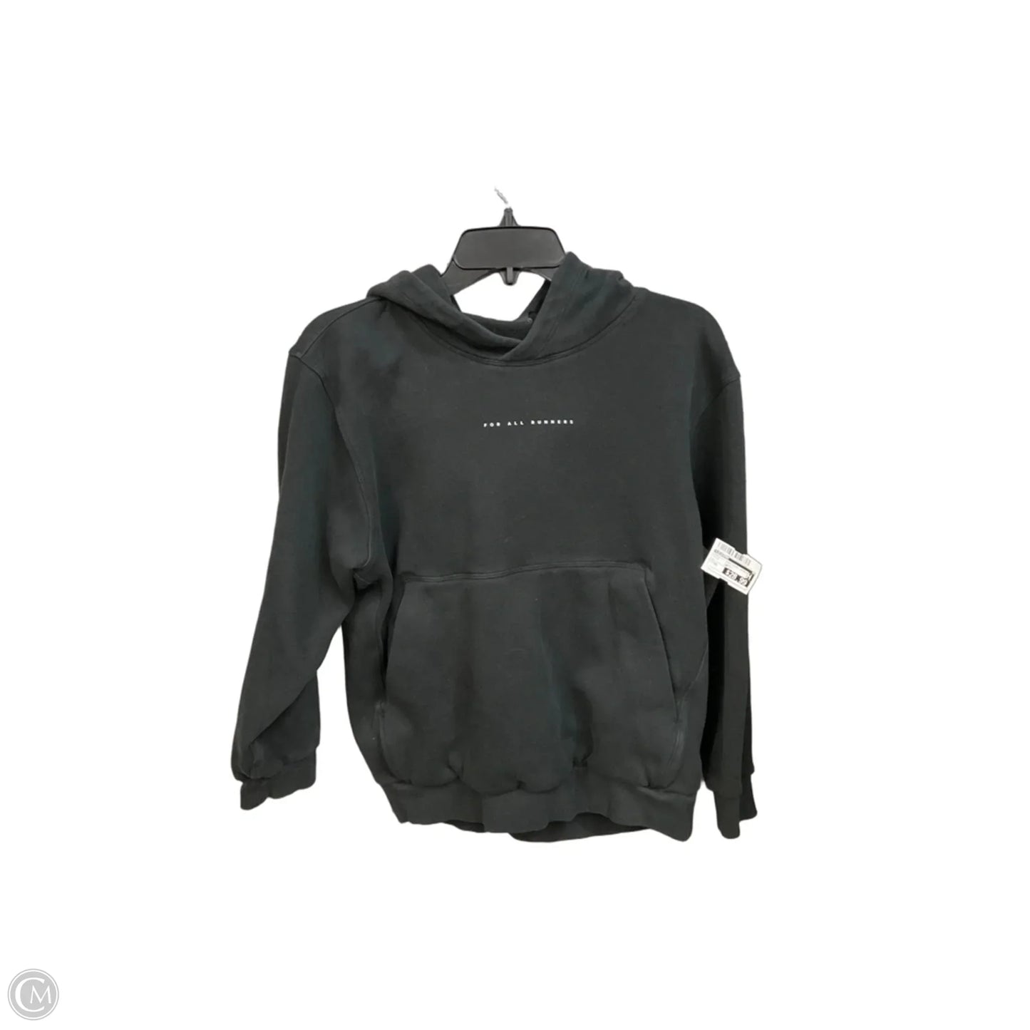 Athletic Sweatshirt Hoodie By Lululemon In Black, Size: Xs