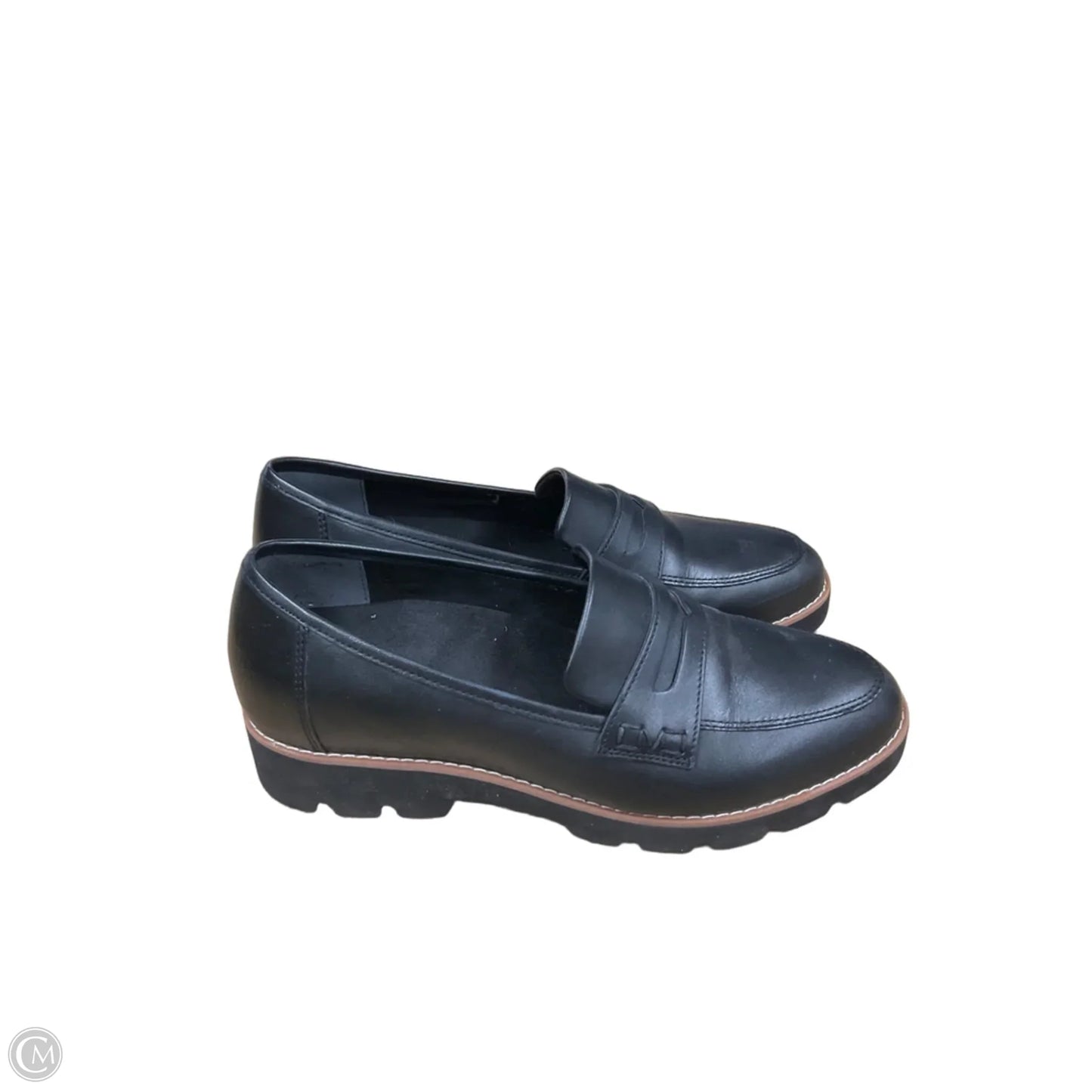 Shoes Flats By Vionic In Black, Size: 8.5