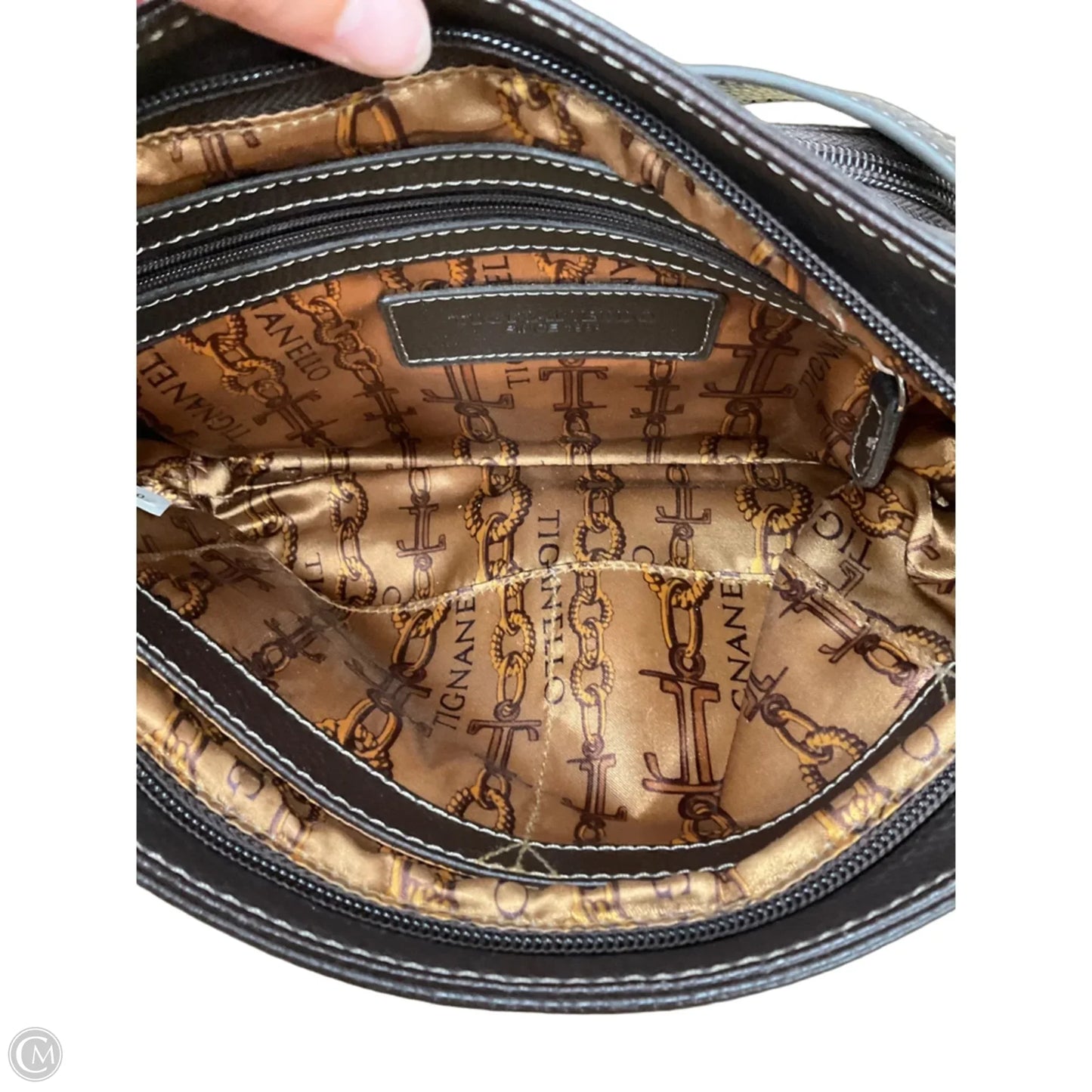Crossbody Leather By Tignanello  Purses, Size: Medium