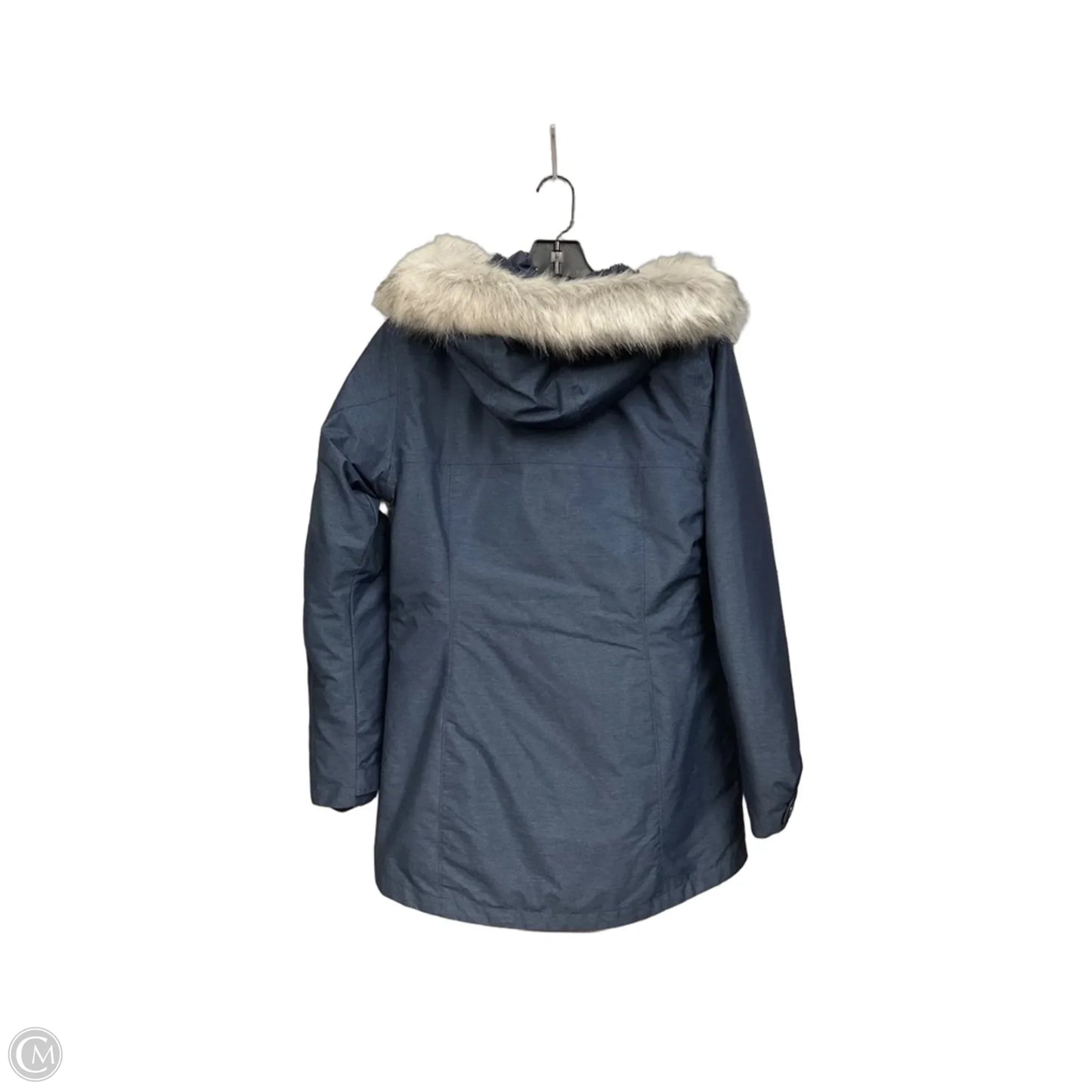 Coat Parka By Columbia In Blue, Size: M