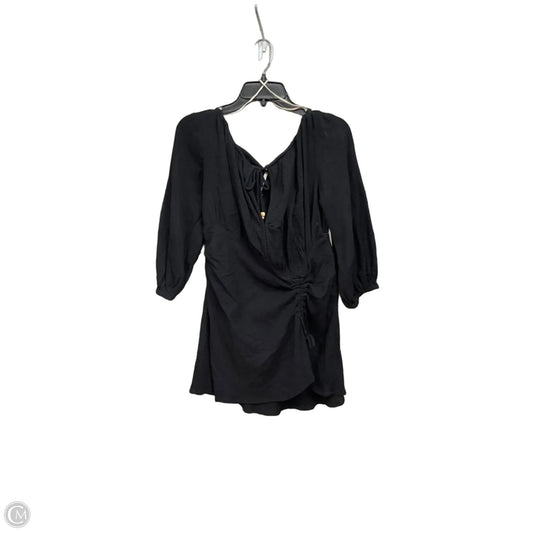 Dress Casual Short By Free People In Black, Size: M