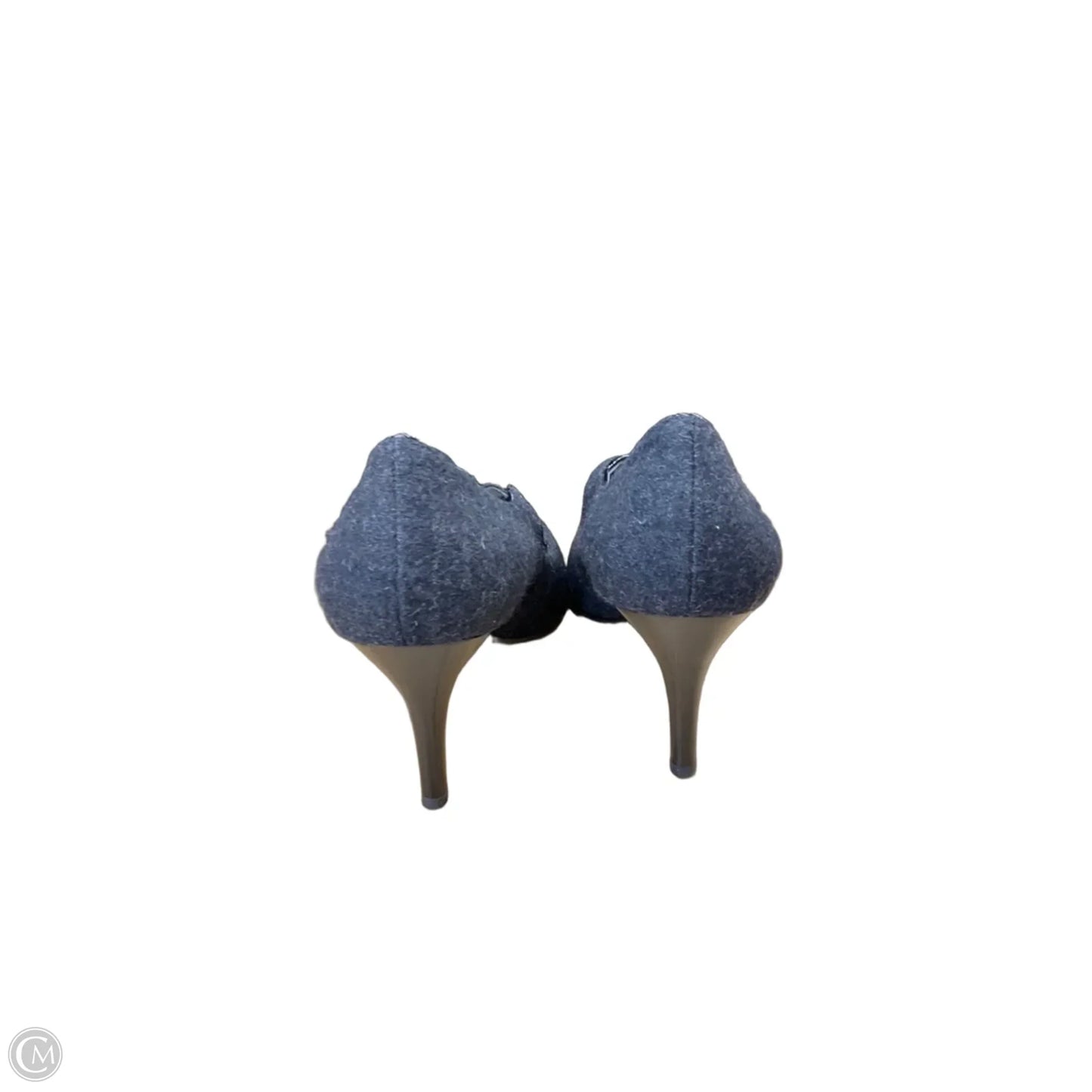 Shoes Heels Kitten By Loft In Grey, Size: 9