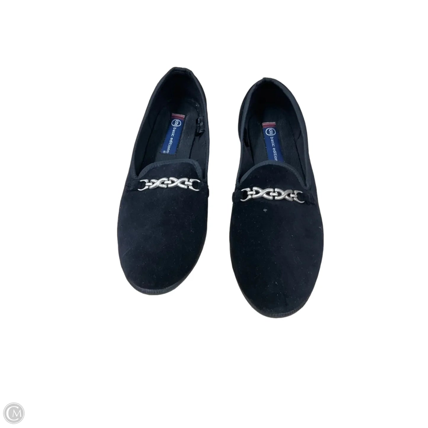 Shoes Flats By Basic Editions In Black, Size: 9