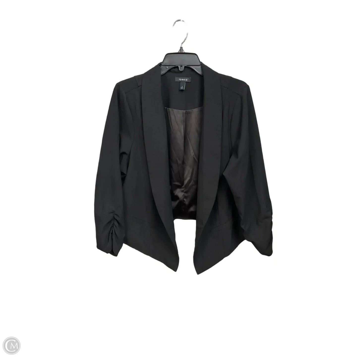 Blazer By Torrid In Black, Size: 2x