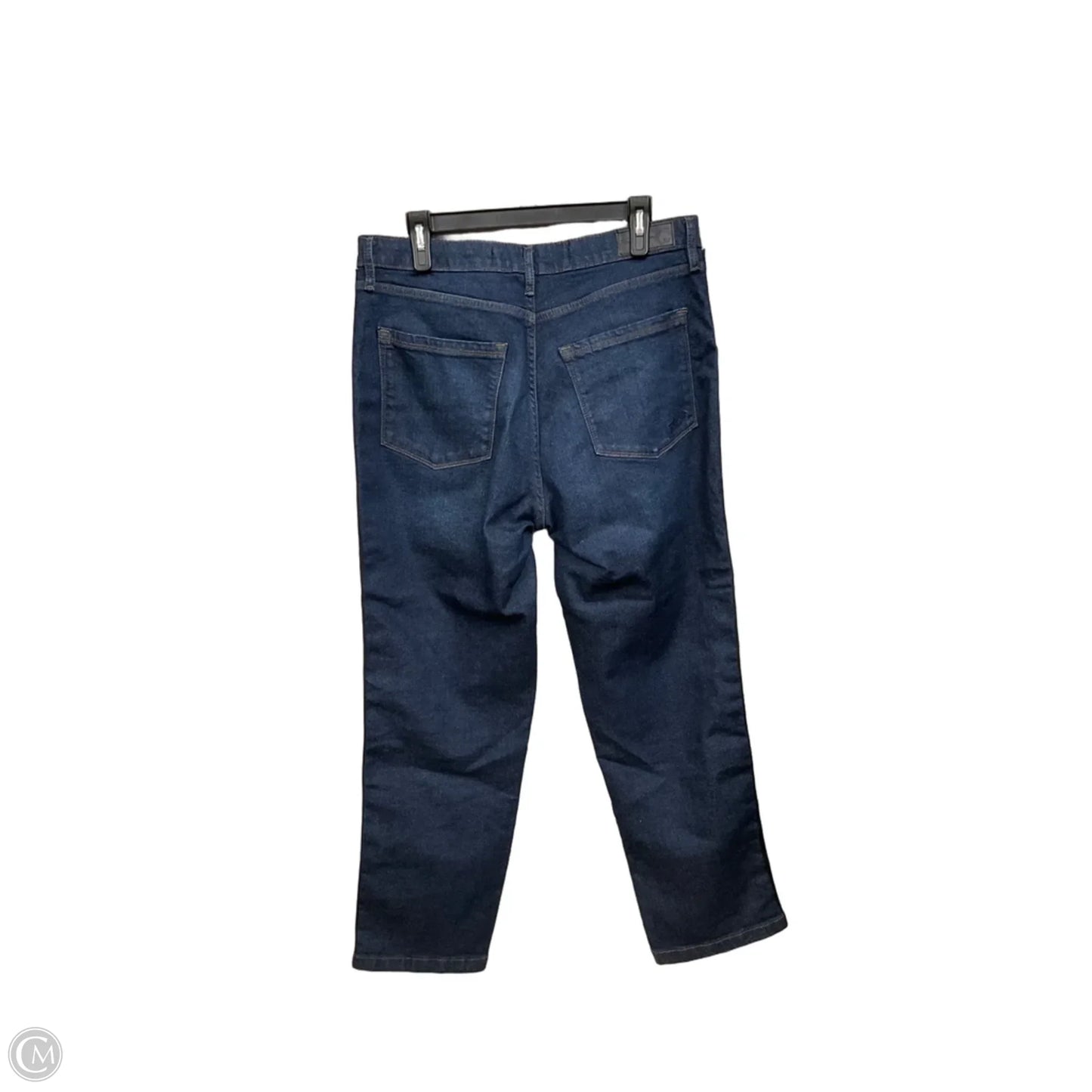 Jeans Designer By Karl Lagerfeld In Blue Denim, Size: 12