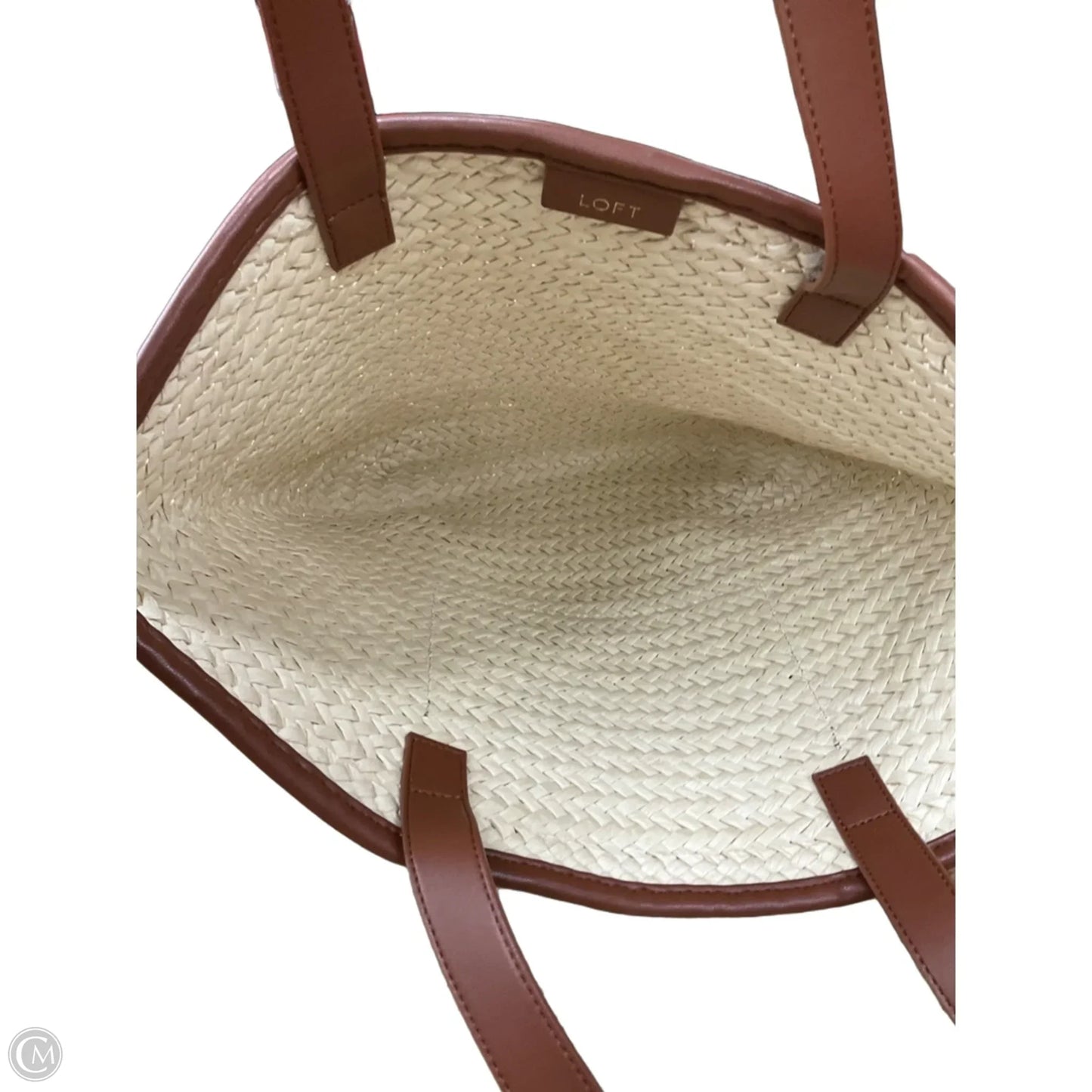 Handbag By Loft, Size: Large