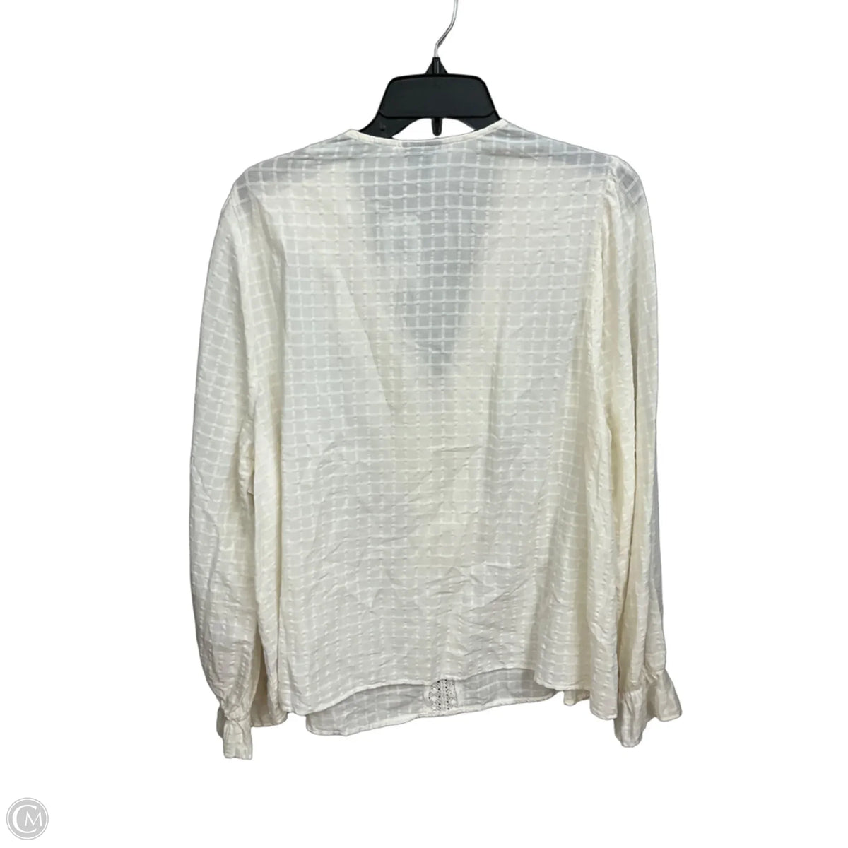 Top Long Sleeve By Torrid In White, Size: L
