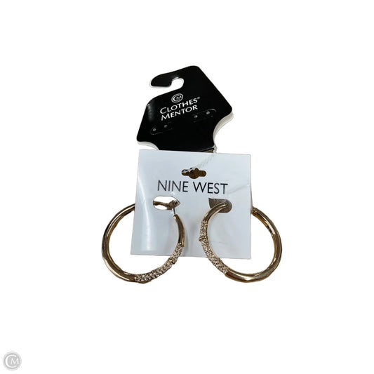 Earrings Hoop By Nine West