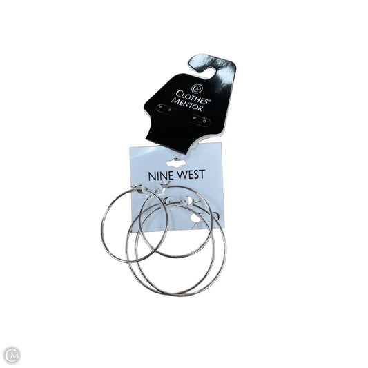 Earrings Hoop By Nine West, Size: 02 Piece Set
