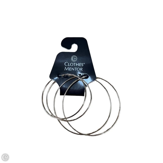 Earrings Hoop By Clothes Mentor, Size: 02 Piece Set