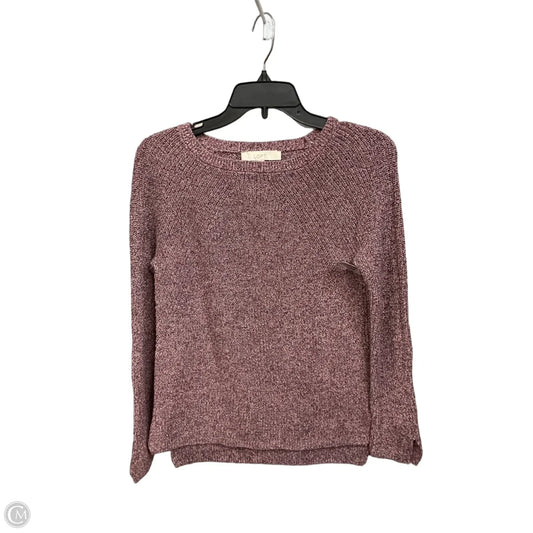 Sweater By Loft In Multi-colored, Size: Xs
