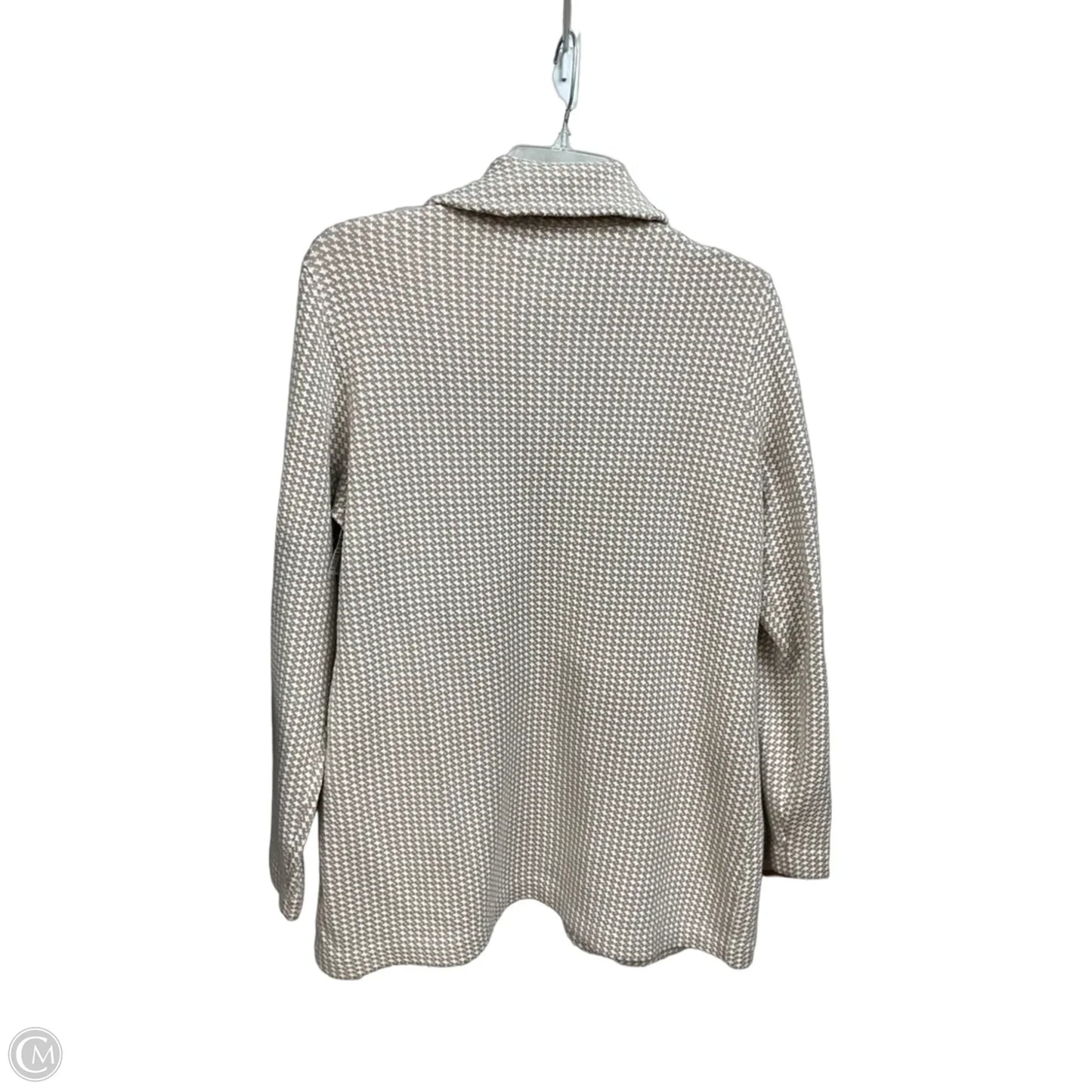 Cardigan By Johnston & Murphy In Tan, Size: M