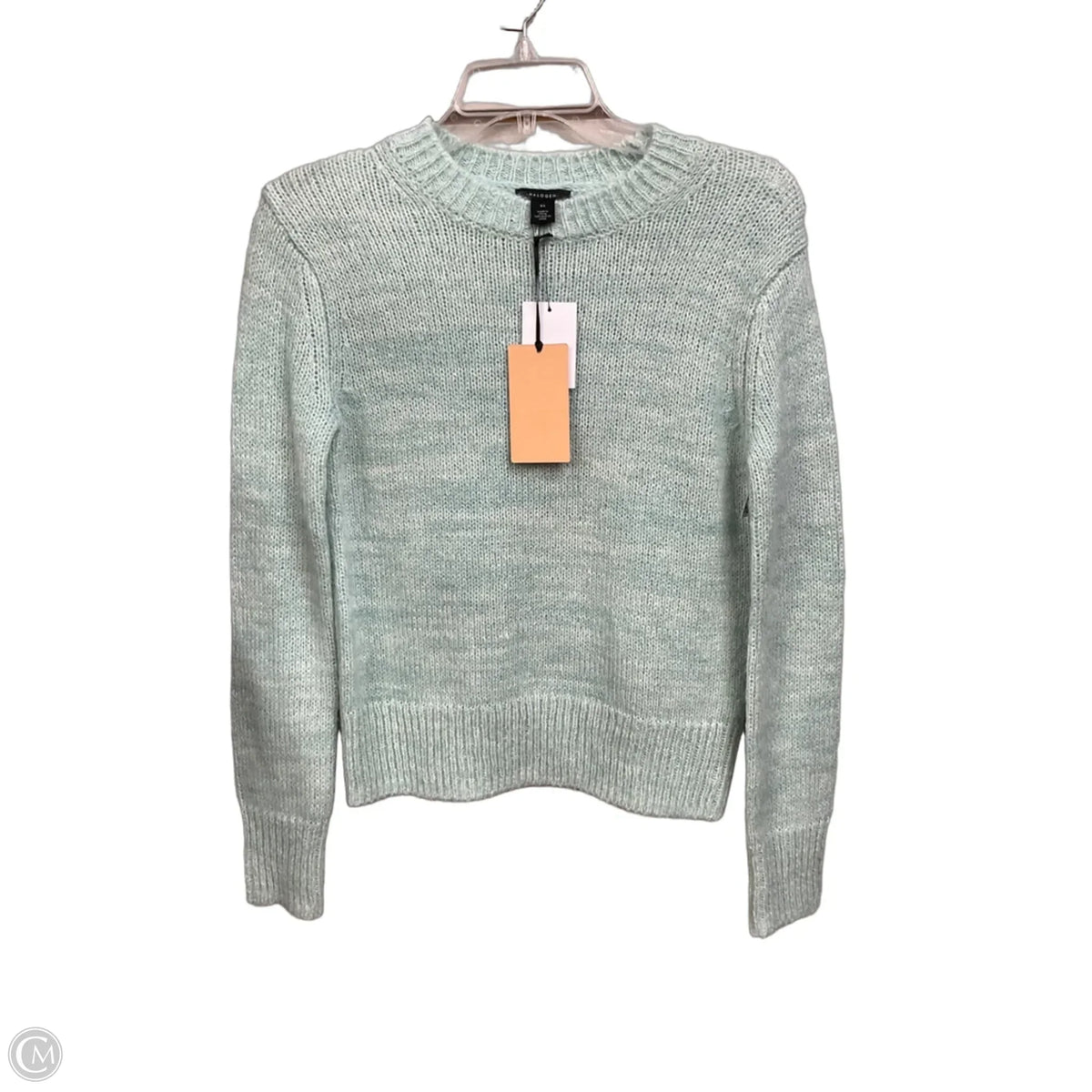 Sweater By Halogen In Blue, Size: Xs