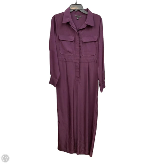 Jumpsuit By Banana Republic In Purple, Size: M