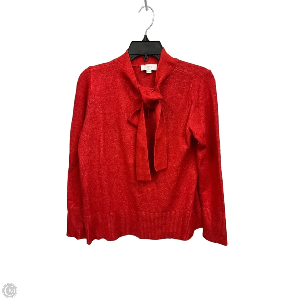 Sweater By Loft In Red, Size: M