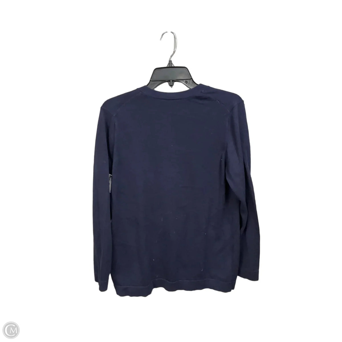 Cardigan By Talbots In Navy, Size: Lp