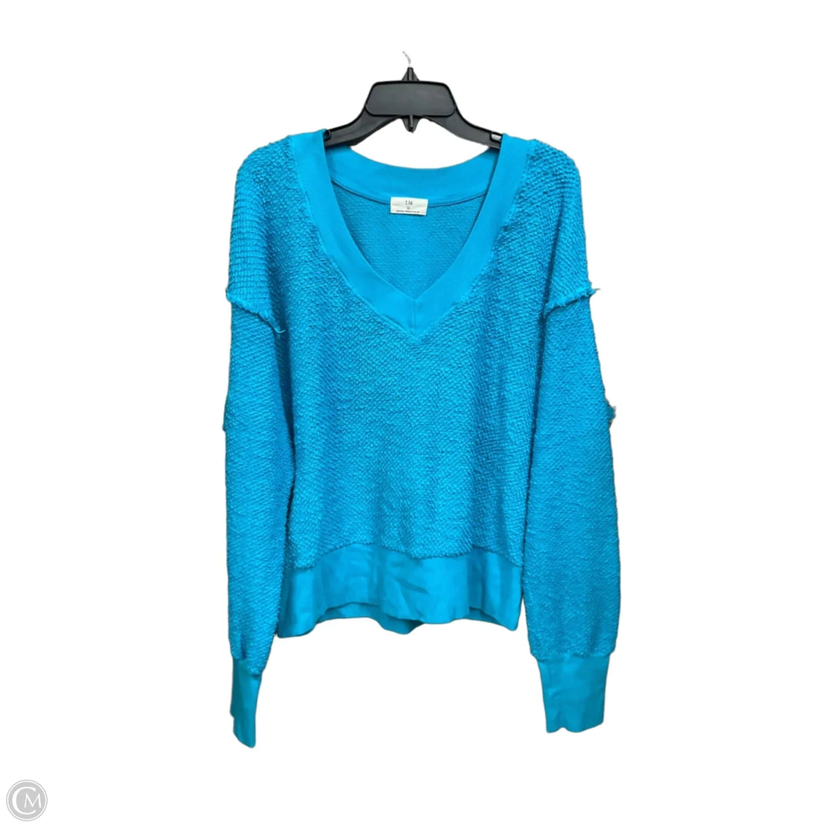 Sweater By T.la In Blue, Size: L