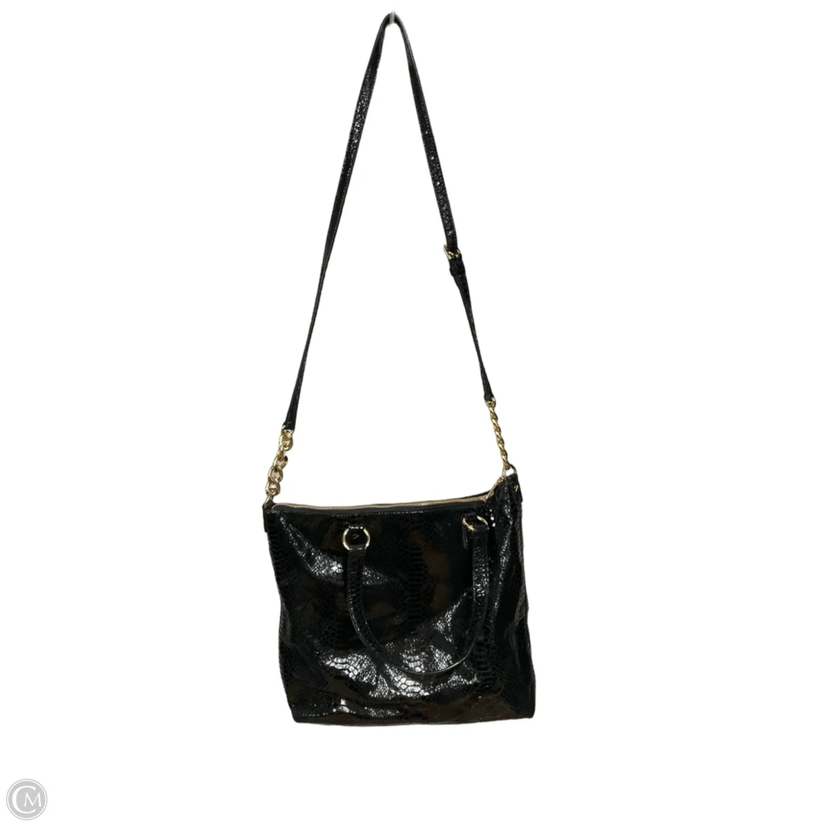 Crossbody Designer By Michael Kors, Size: Medium