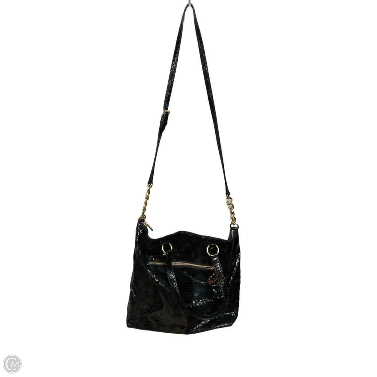Crossbody Designer By Michael Kors, Size: Medium