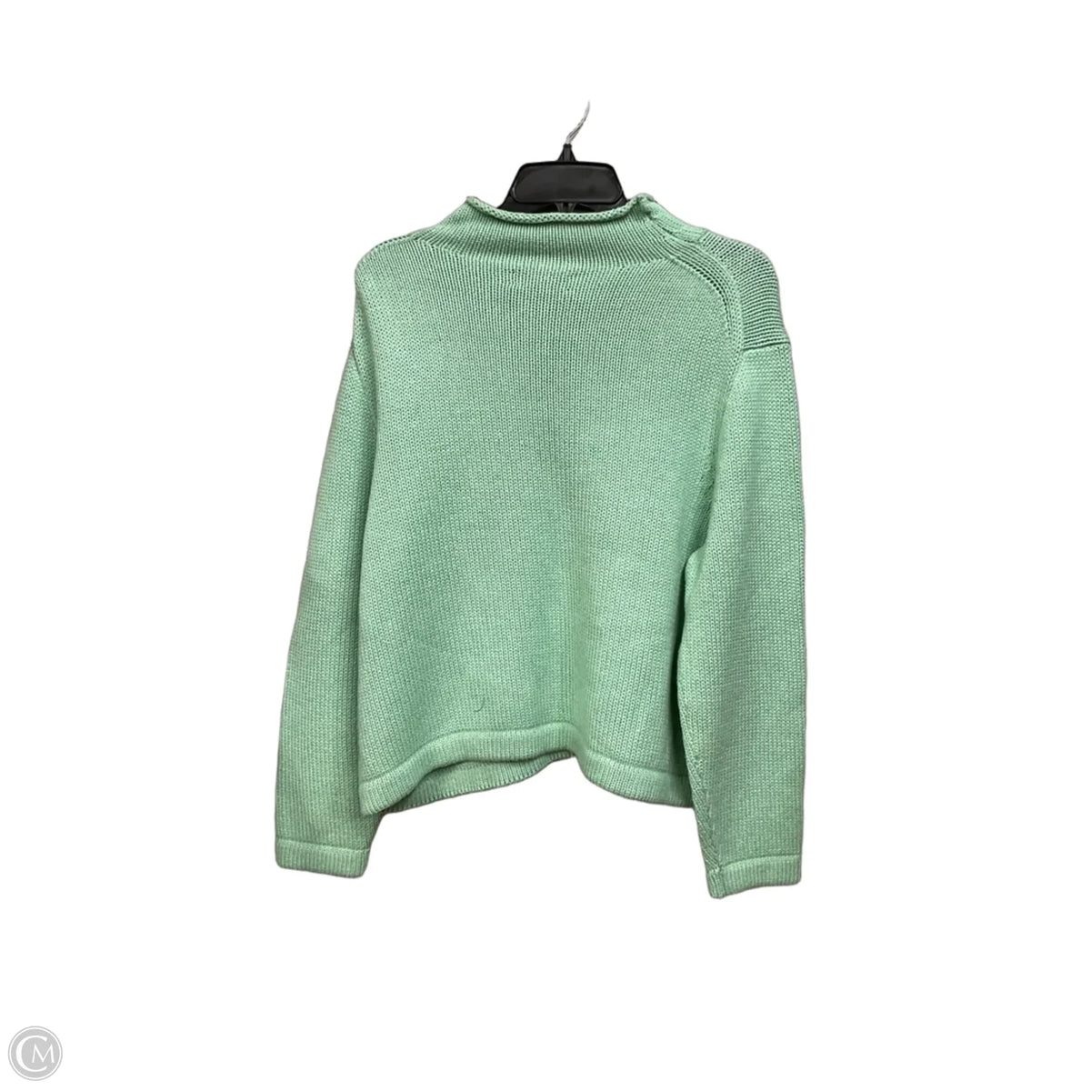 Sweater By J. Crew In Green, Size: Xxl