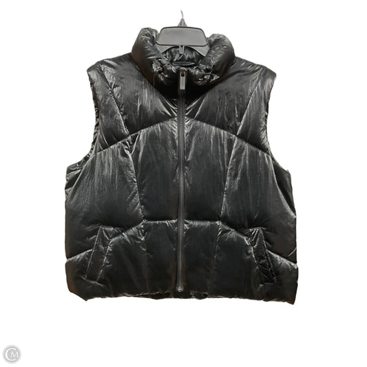 Vest Puffer & Quilted By Calvin Klein In Black, Size: Xl