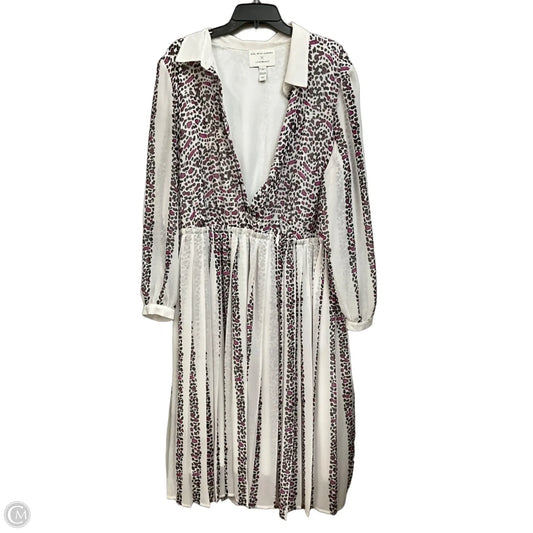 Dress Casual Midi By Lane Bryant In Multi-colored, Size: 2x