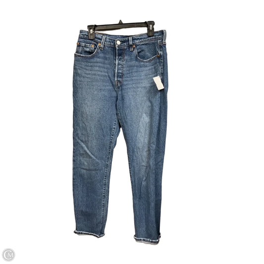 Jeans Skinny By Levis In Blue Denim, Size: 8