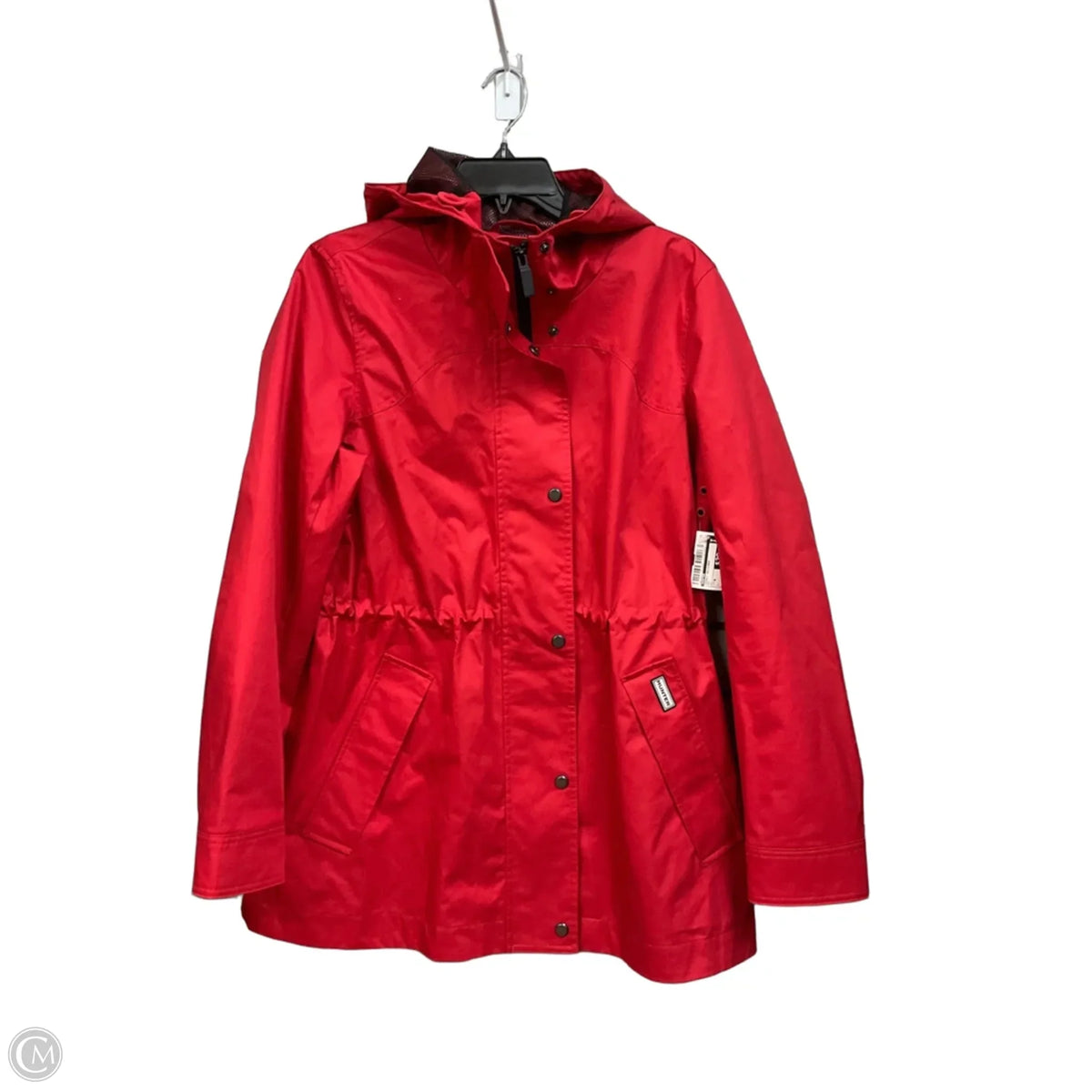 Jacket Designer By Hunter In Red, Size: M