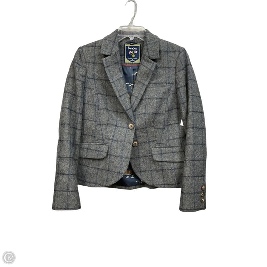 Blazer By Boden In Plaid Pattern, Size: M