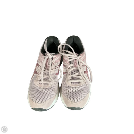 Shoes Sneakers By Asics In Mauve, Size: 7.5