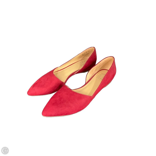 Shoes Flats By Naturalizer In Red, Size: 7