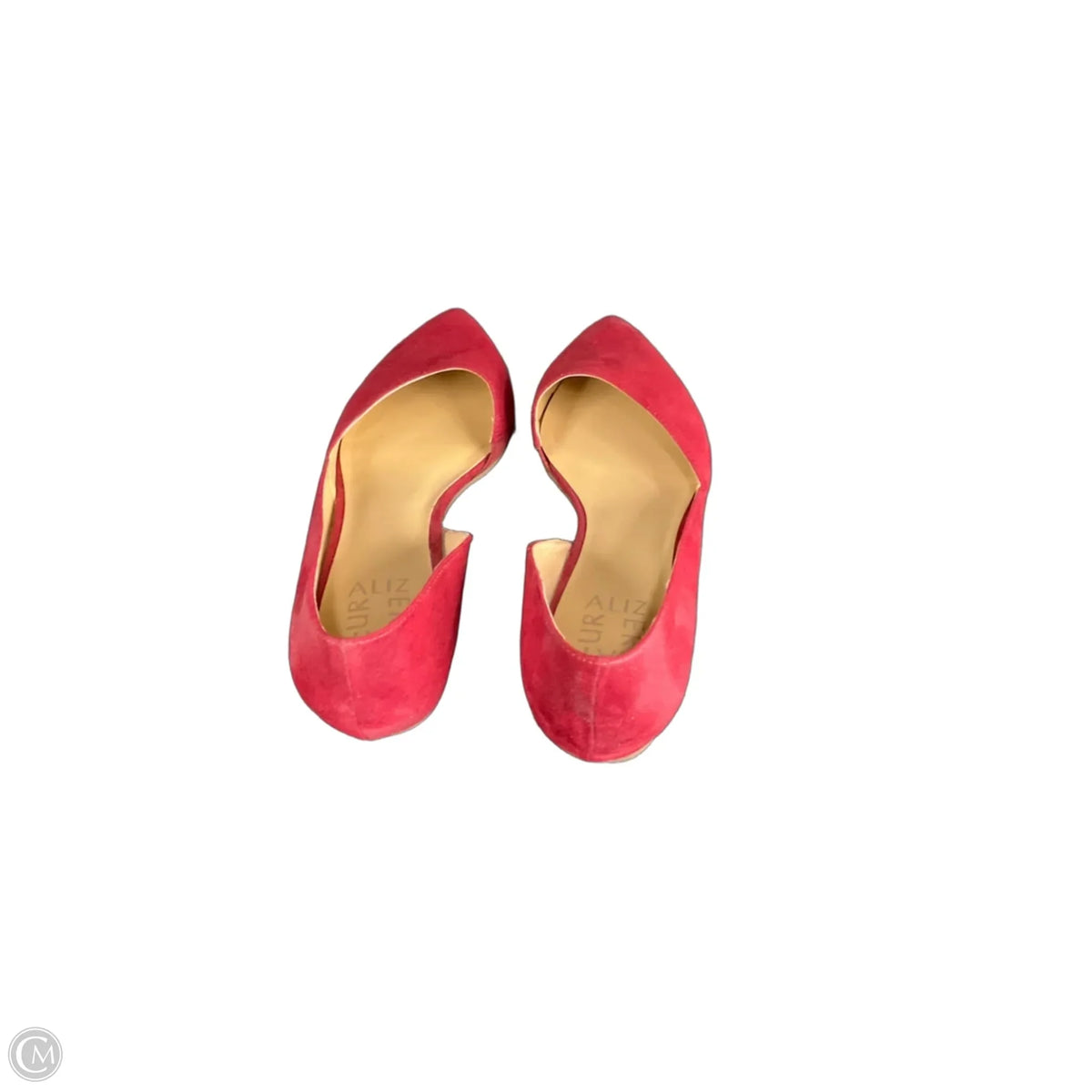 Shoes Flats By Naturalizer In Red, Size: 7