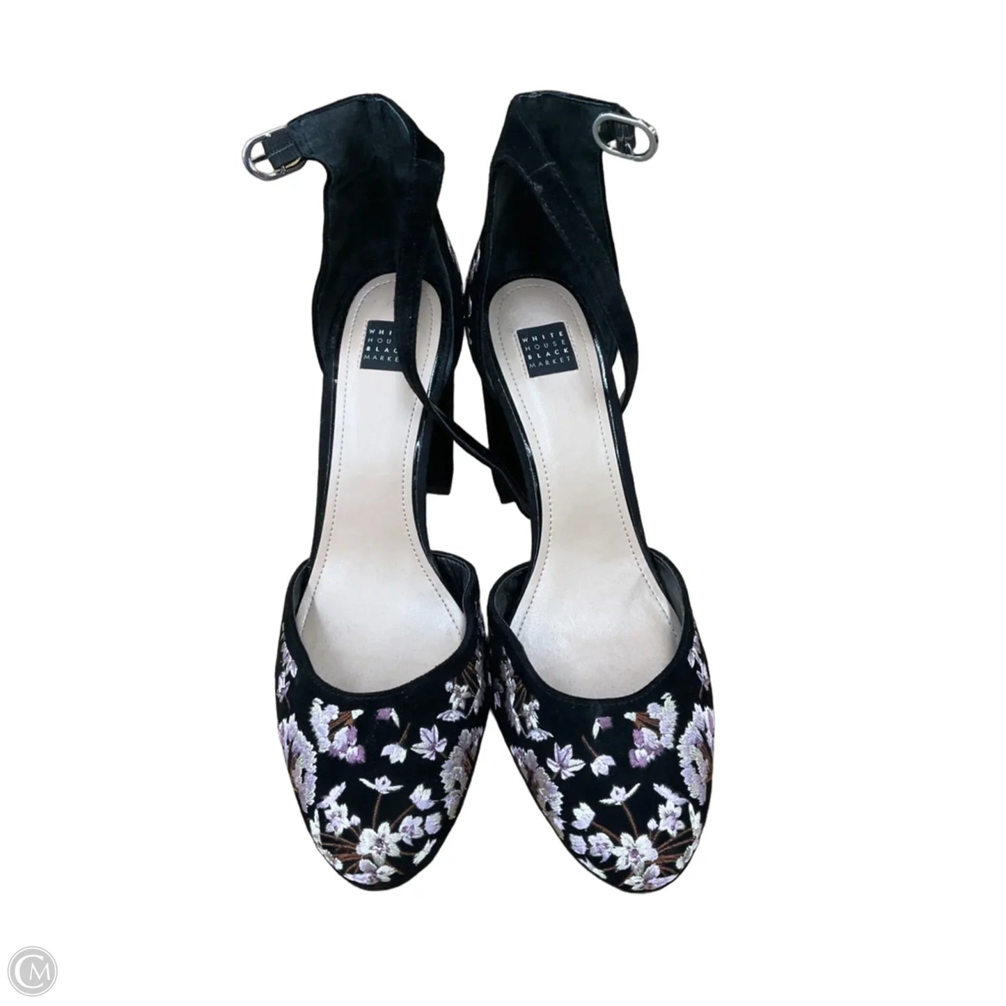 Shoes Heels Block By White House Black Market In Black, Size: 10