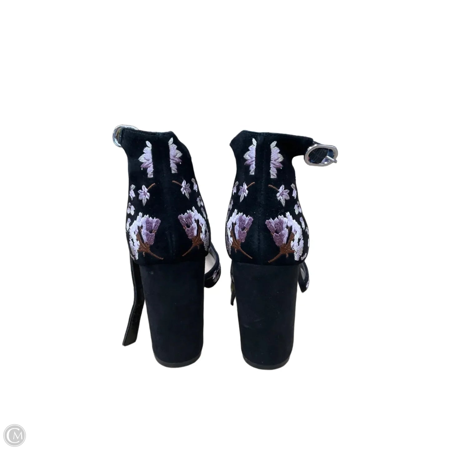 Shoes Heels Block By White House Black Market In Black, Size: 10