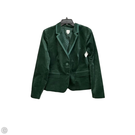 Blazer By J. Crew In Green, Size: Xl