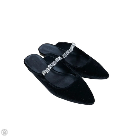 Shoes Flats By J. Crew In Black, Size: 8
