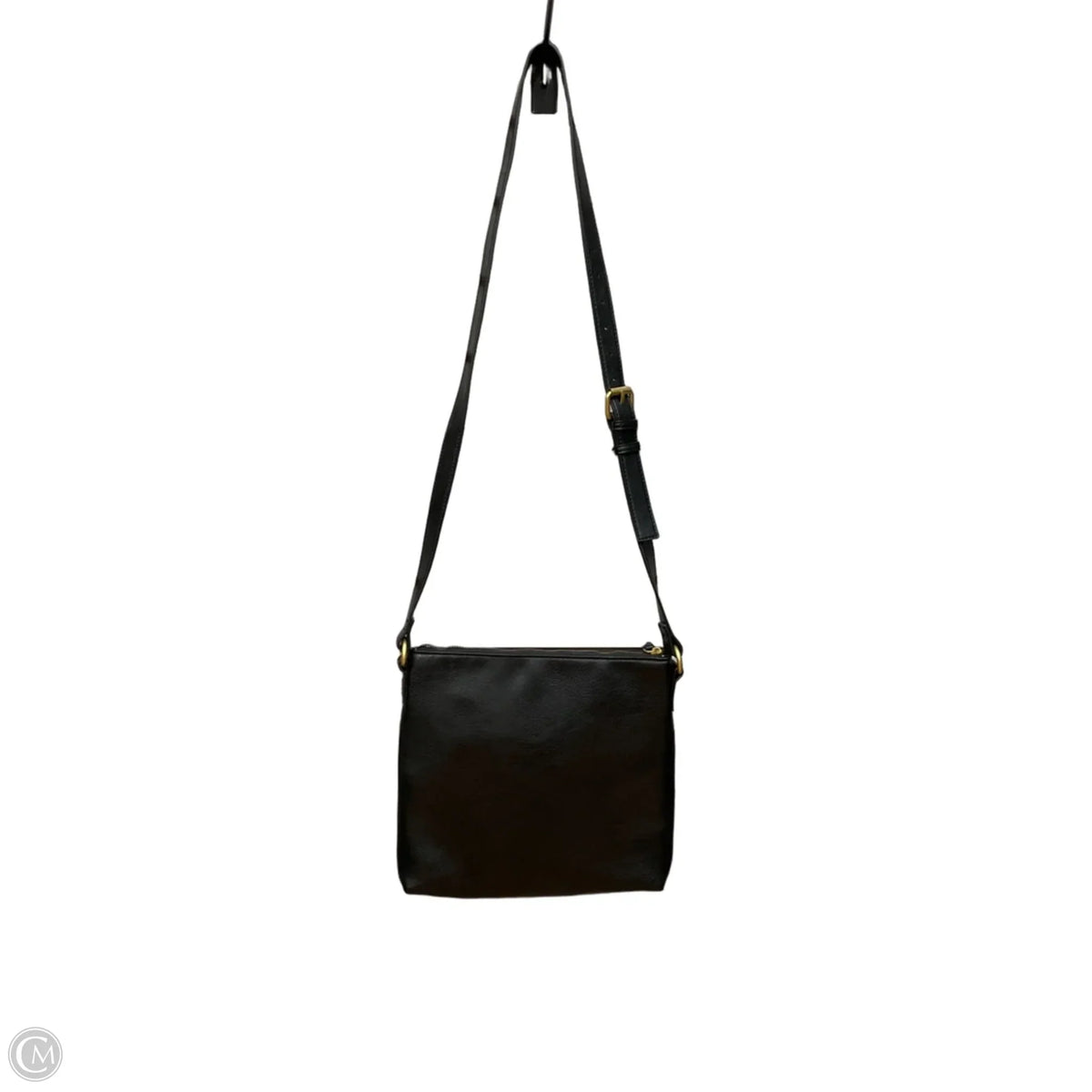 Crossbody Leather By Sonoma, Size: Medium