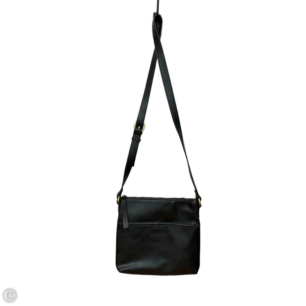 Crossbody Leather By Sonoma, Size: Medium