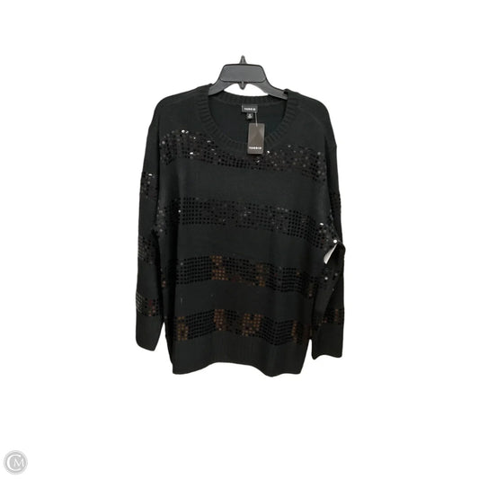 Sweater By Torrid In Black, Size: L