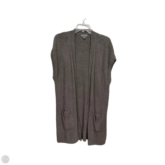 Cardigan By Barefoot Dreams In Grey, Size: L