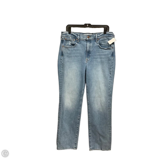 Jeans Designer By Ayr In Blue Denim, Size: 14