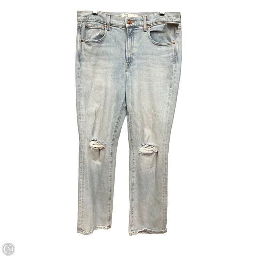 Jeans Designer By Ayr In Blue Denim, Size: 14